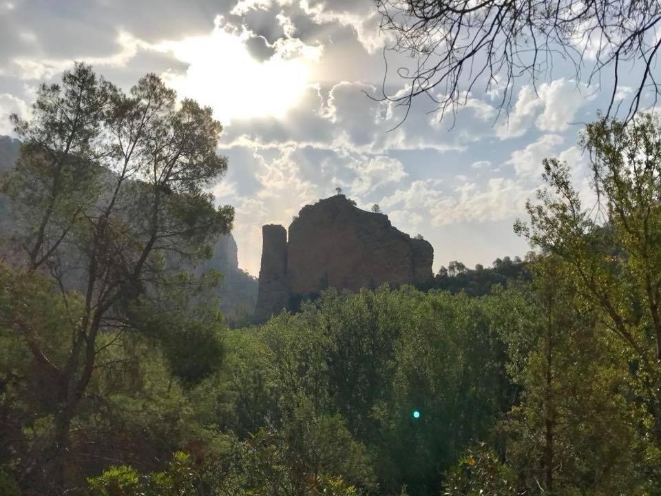 הוילה Villar de Ves El Refugio De Chloe מראה חיצוני תמונה