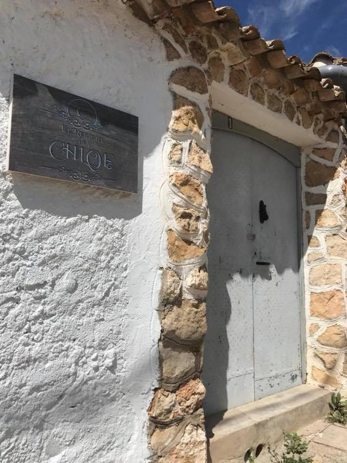 הוילה Villar de Ves El Refugio De Chloe מראה חיצוני תמונה