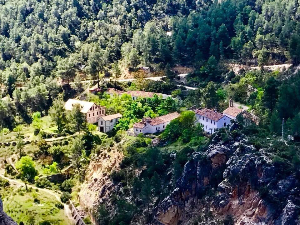 הוילה Villar de Ves El Refugio De Chloe מראה חיצוני תמונה