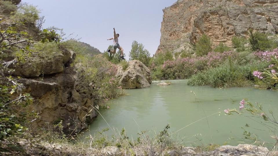 הוילה Villar de Ves El Refugio De Chloe מראה חיצוני תמונה