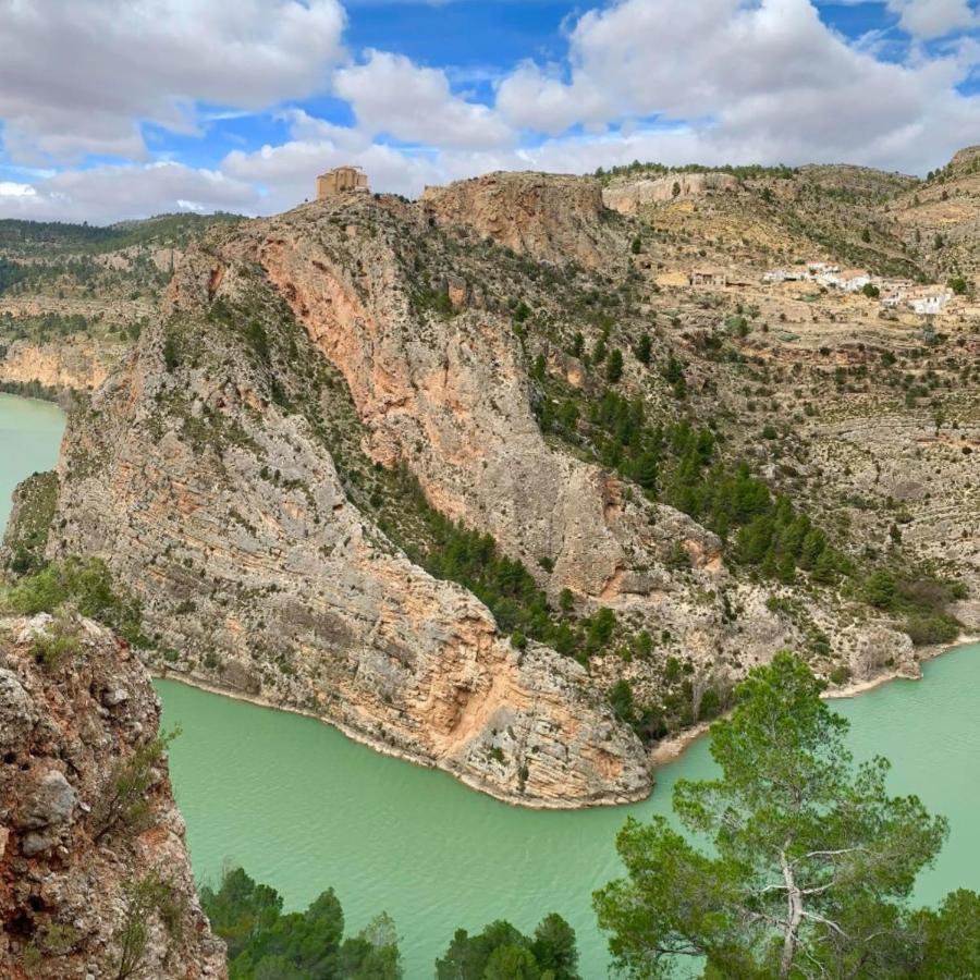 הוילה Villar de Ves El Refugio De Chloe מראה חיצוני תמונה